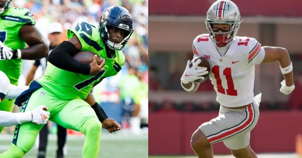 Can Tyler Lockett, DK Metcalf, Jaxon Smith-Njigba, Kenneth Walker