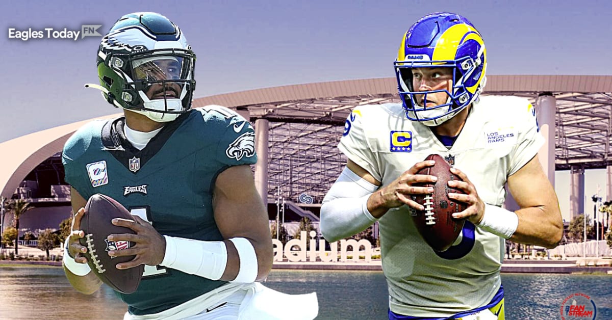 How to watch the Philadelphia Eagles vs. Los Angeles Rams