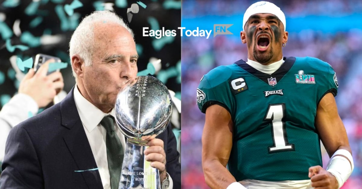 Philadelphia Eagles Owner Jeffrey Lurie ‘Honored’ to Host First NFL ...