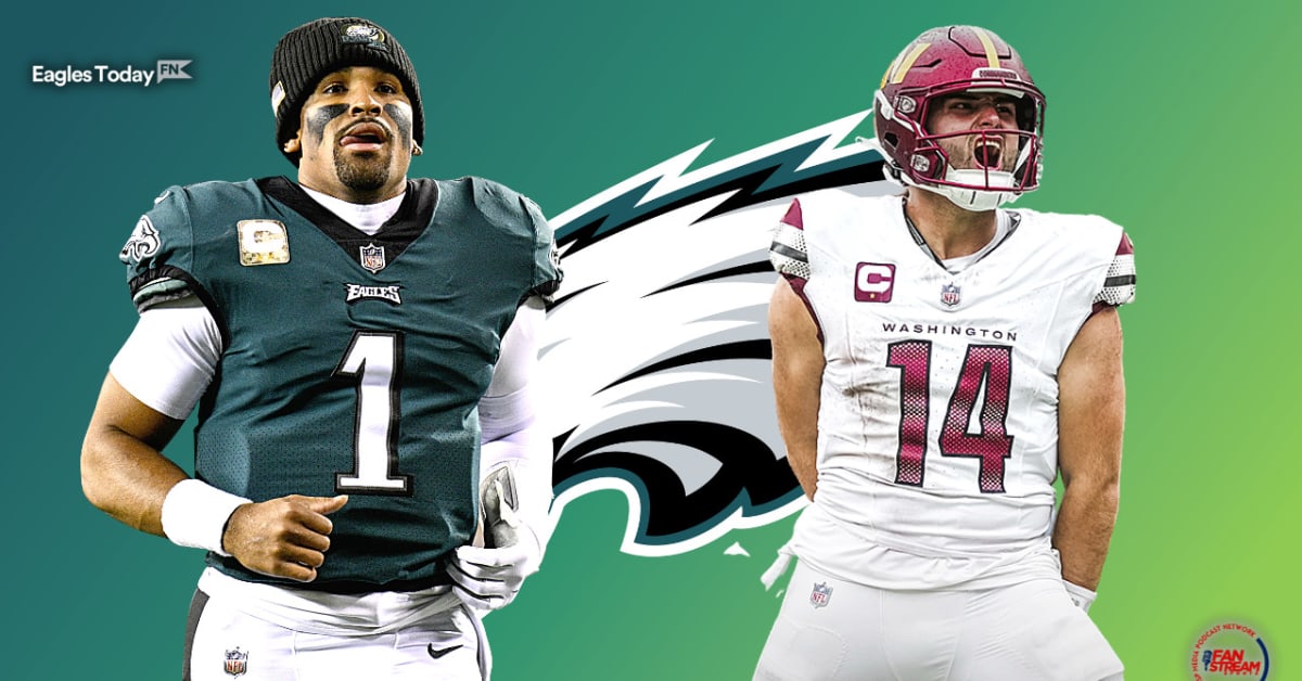 Philadelphia Eagles vs. Washington Commanders 2023 Matchup Tickets &  Locations