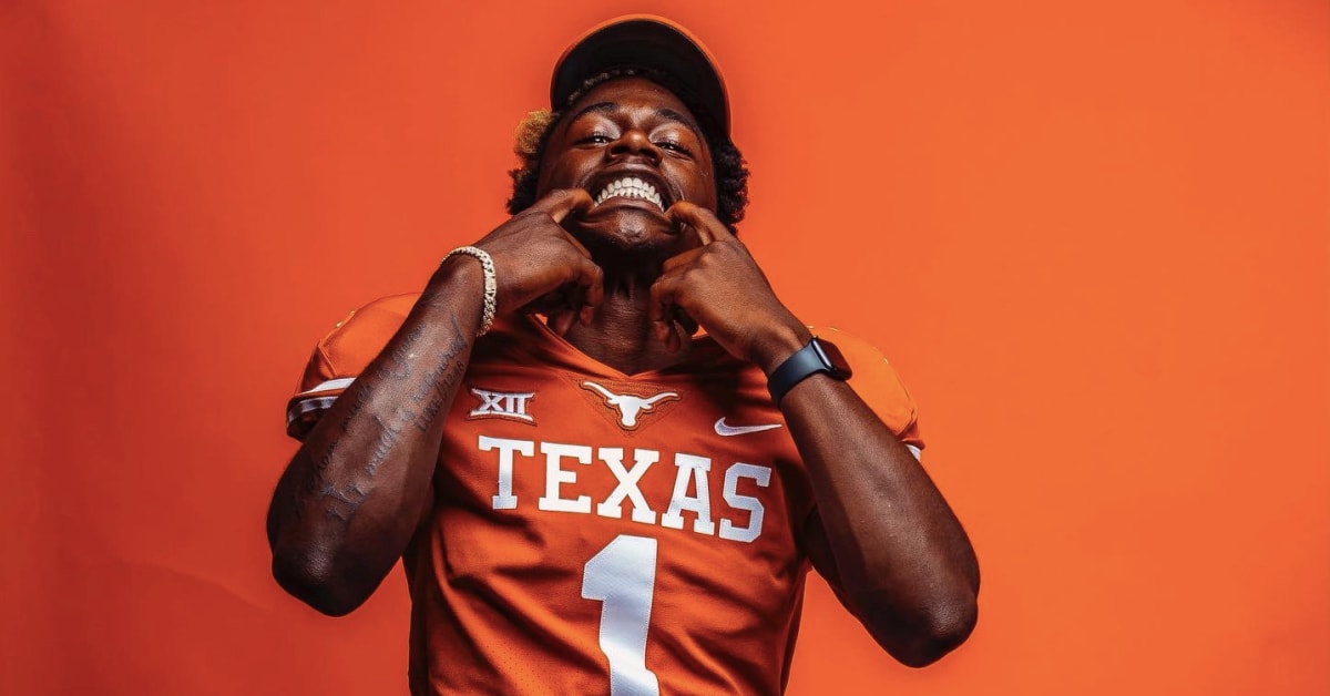 Texas Longhorns Commit Johntay Cook Debuts As Nation's No. 3 Wide ...