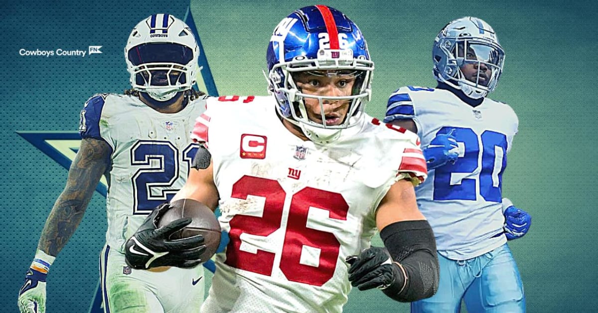 Dallas Cowboys Sign New York Giants RB Saquon Barkley in Bold Free