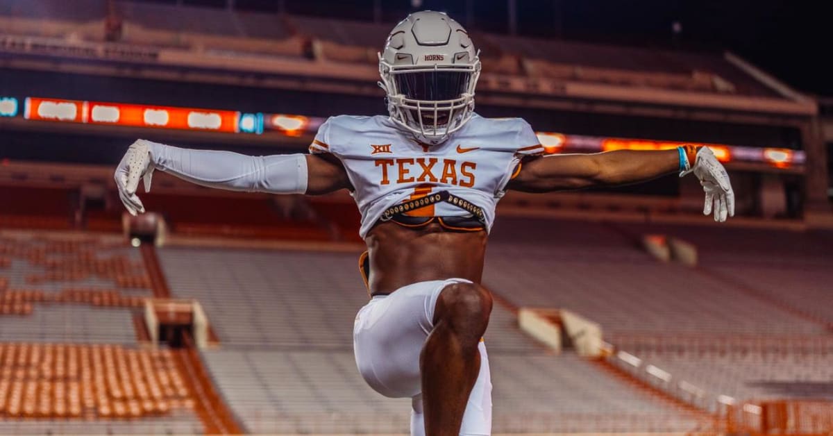 Elite 2023 WR Johntay Cook Has Longhorns In Top 5 - Sports Illustrated ...