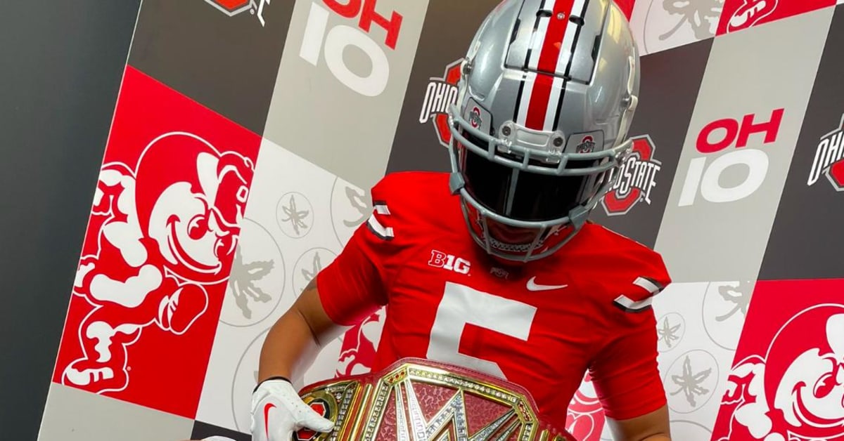 Ohio State Buckeyes Land Commitment From 2025 Florida WR Jayvan Boggs