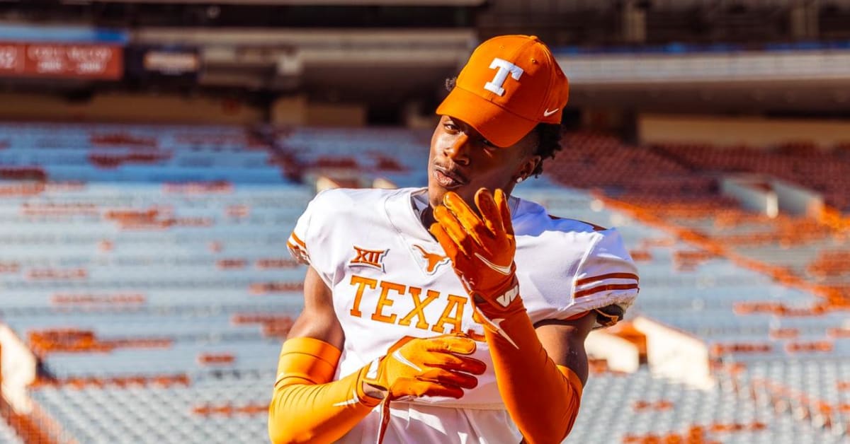 Talented 2023 WR Johntay Cook II Eyeing Texas Longhorns Football ...