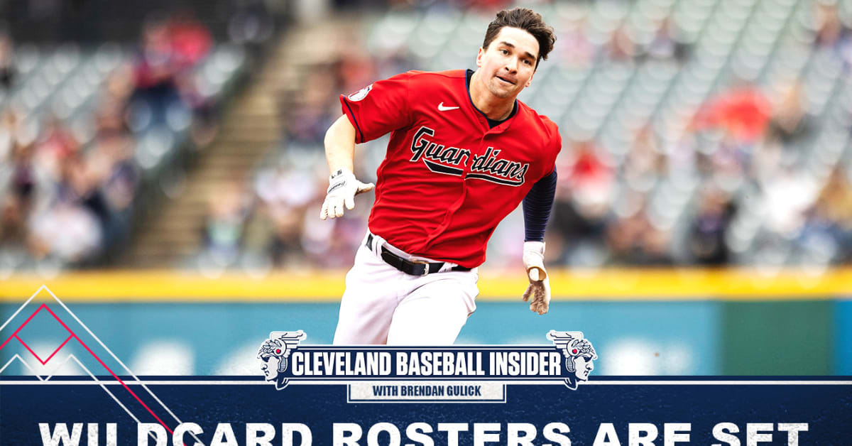 Cleveland Guardians Announce Playoff Roster vs. Tampa Bay Rays Sports