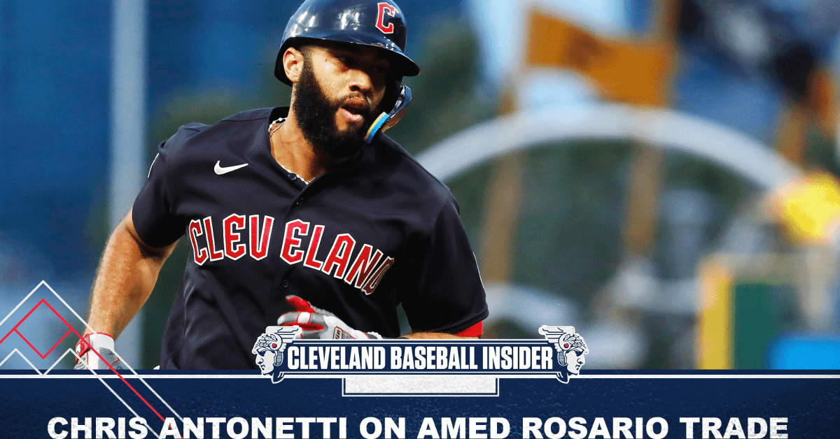 Guardians trade Amed Rosario to Dodgers for Noah Syndergaard
