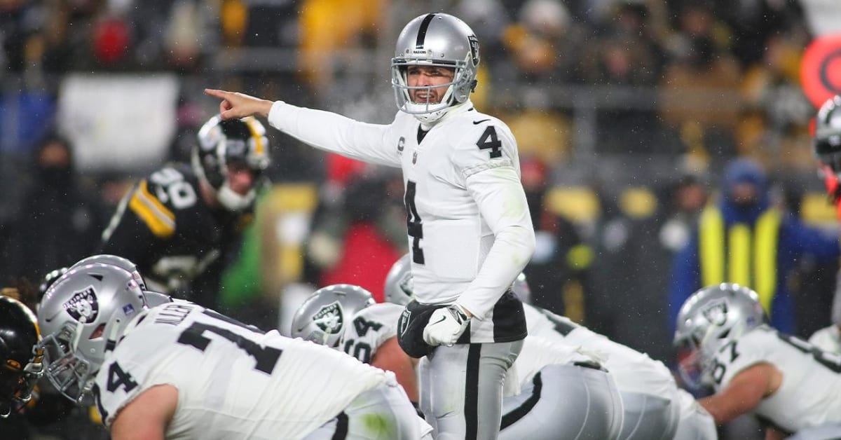 Derek Carr's benching leads to massive shift in 49ers-Raiders Week 17  spread - Sports Illustrated