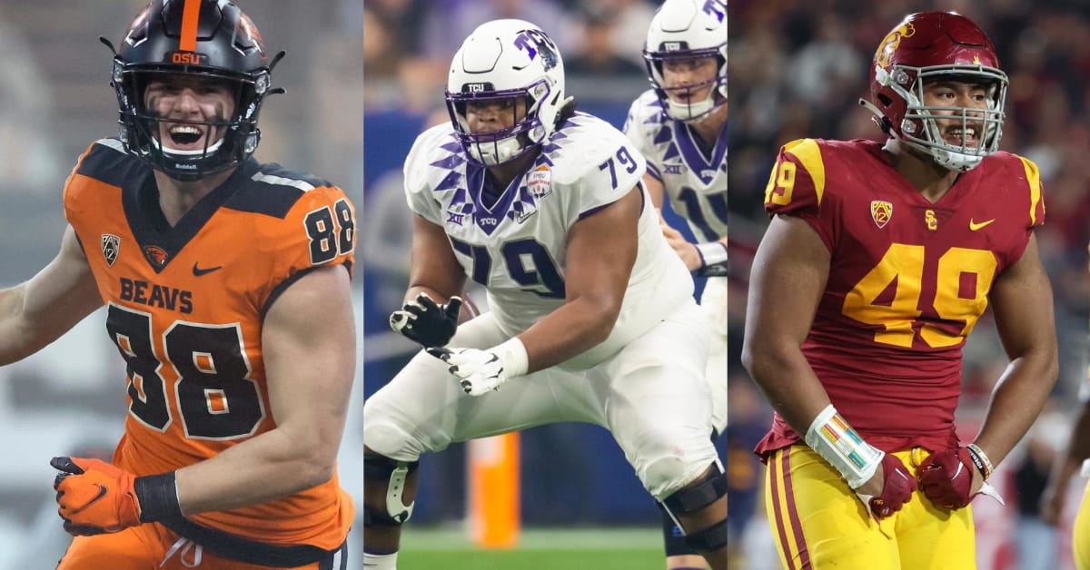 NFL Draft Day 2 Big Board 10 Targets for Washington Commanders