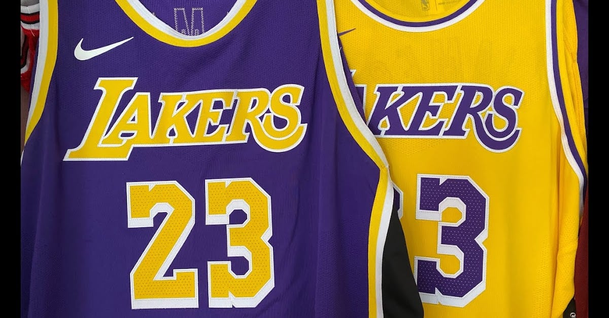 Lakers violet sales jersey 2019