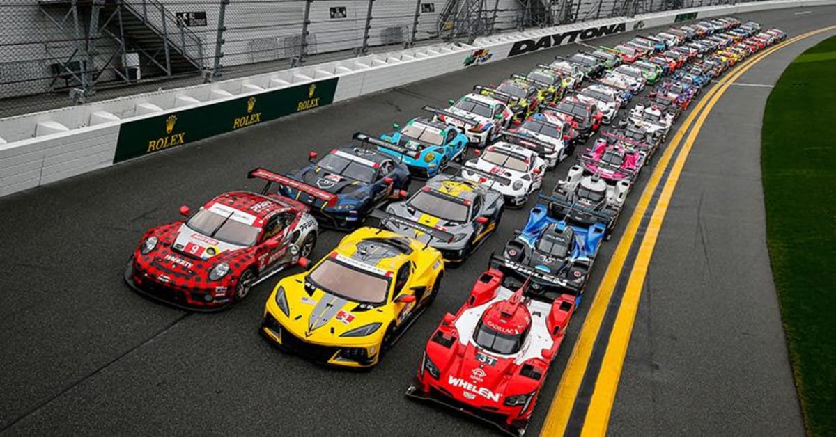 Rolex 24 Hours has nearly five dozen past winners in this year s