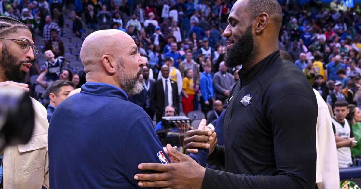 Los Angeles Lakers star LeBron James reacts to Dallas Mavericks coach’s media rant: ‘Love Jason Kidd…he’s right!’