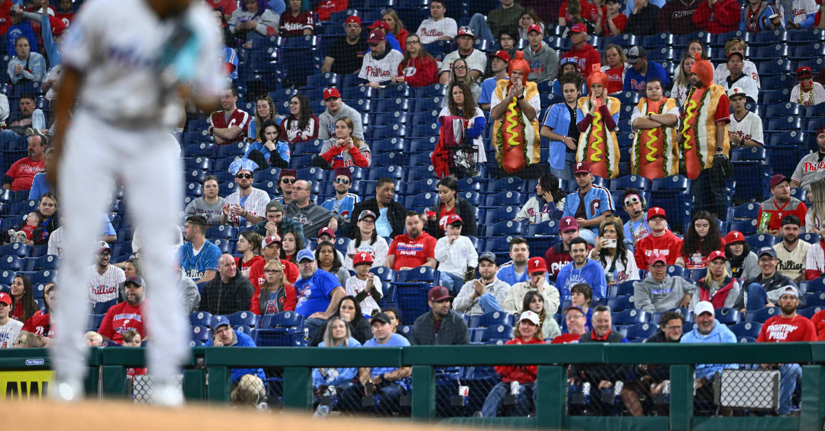 Philadelphia Phillies 1 Hot Dog Night Devolves Into Massive Food