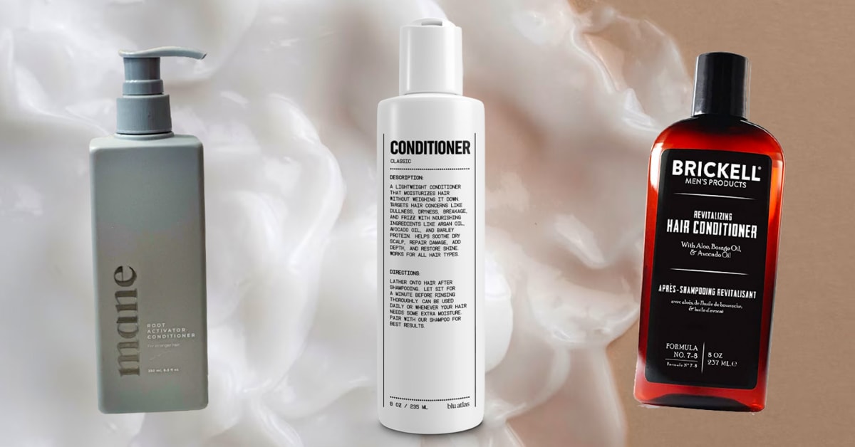 Conditioner for mens deals hair