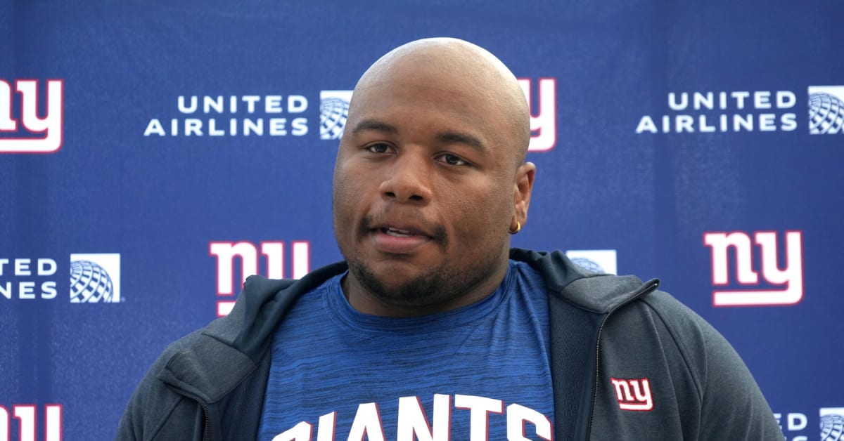 Giants Restructure IDL Dexter Lawrence’s Contract