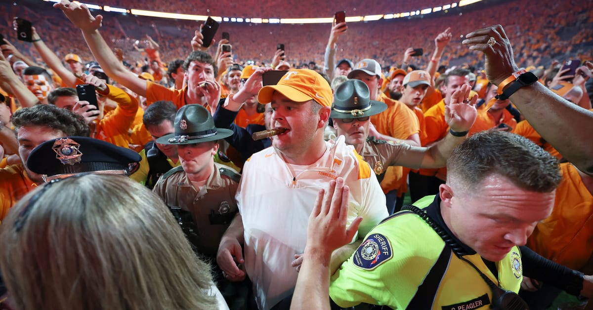 Tennessee fan loses her 2025 shirt at alabama game uncensored