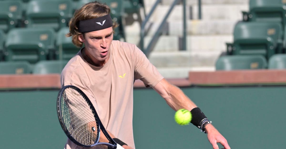 The Aftermath of Andrey Rublev's On-Court Outburst and Default - Sports  Illustrated