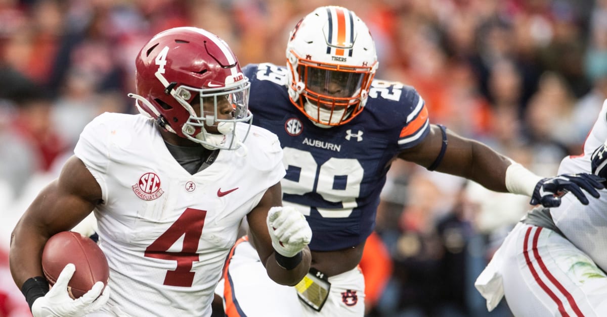 How to Watch the Iron Bowl No. 8 Alabama Football at Auburn Sports