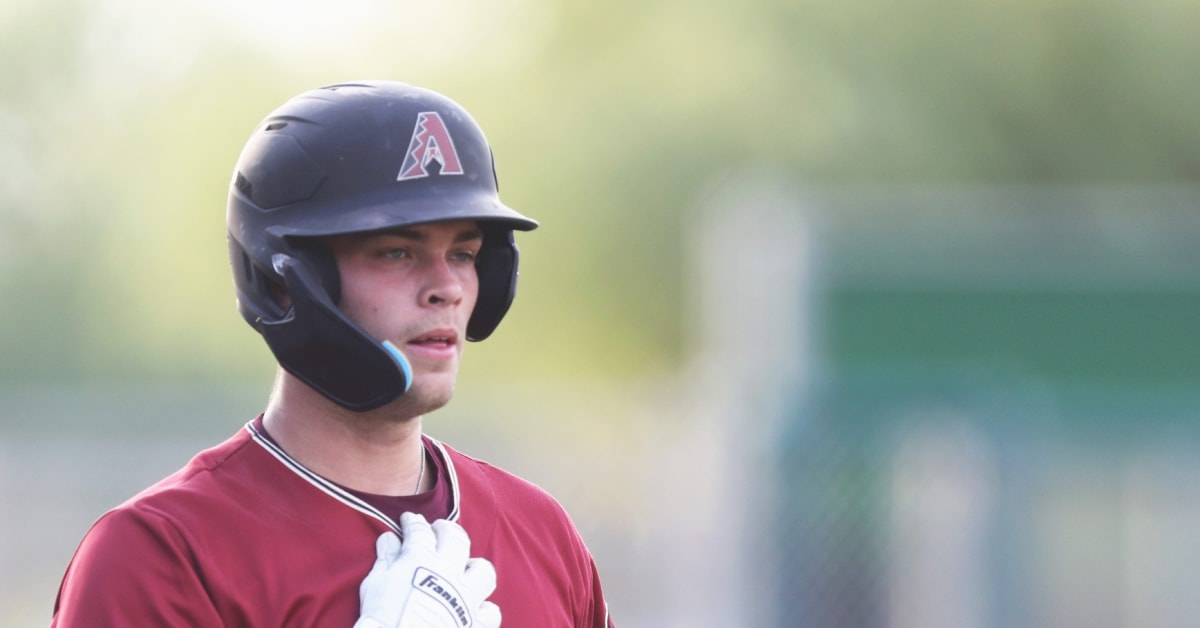 Jack Hurley is Another High Upside Outfielder in D-backs System 