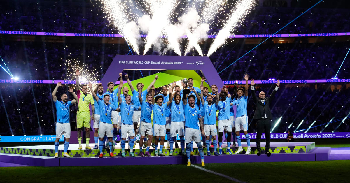 Manchester City Joins Elite Group as Fourth English Team to Win FIFA Club World Cup