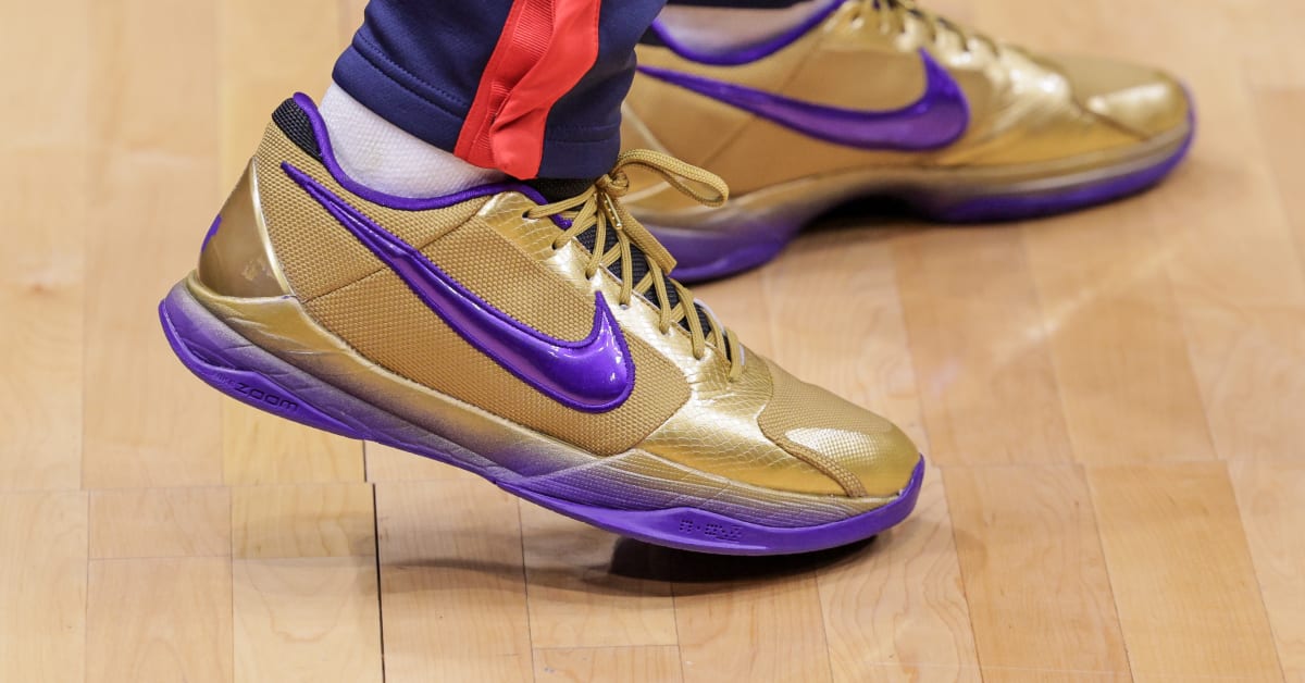 Nike kobe clearance 6 gold