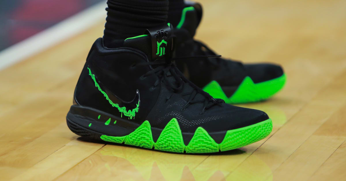 Kyrie black 2025 and green