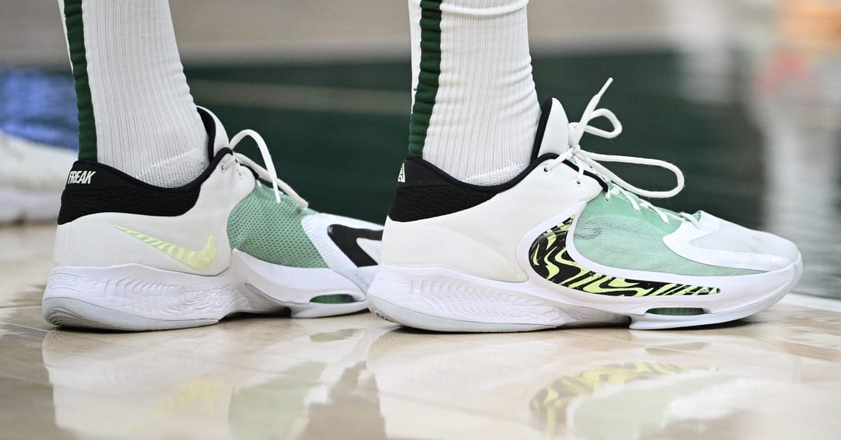 Greek freak cheap signature shoes