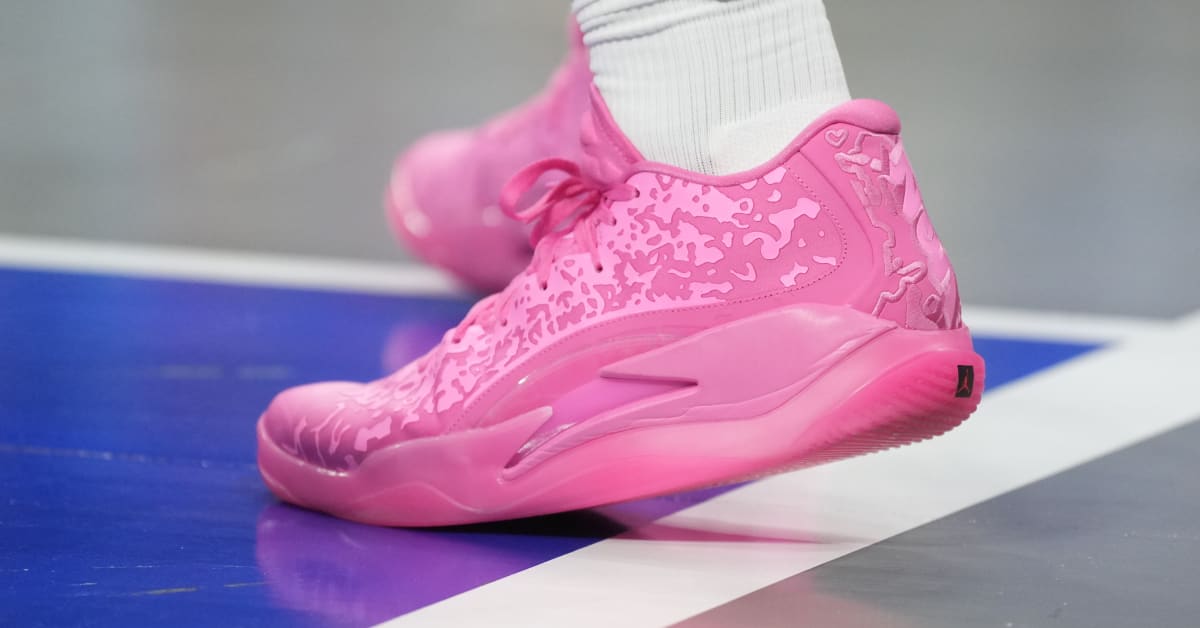 How to Buy Zion Williamson's Valentine's Day-Inspired Sneakers