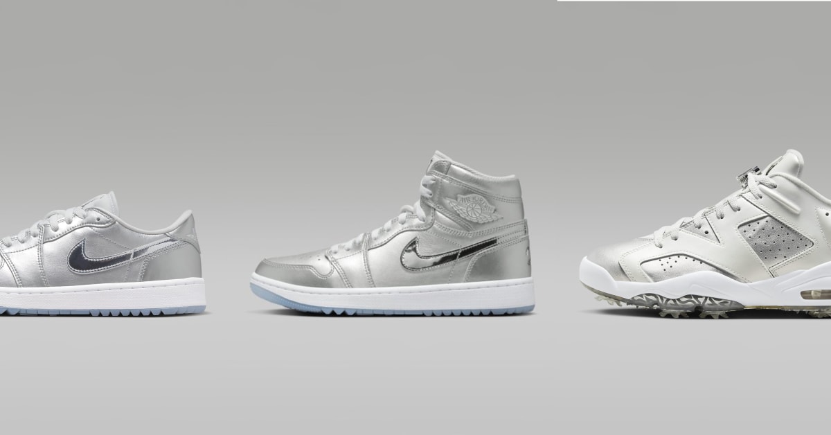 Celebrate the Holidays with New Air Jordan Golf Shoes - Sports
