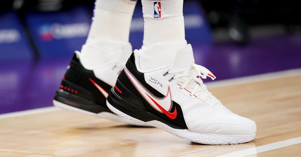 LeBron James' New Nike Sneakers Drop in Familiar Colorways Sports