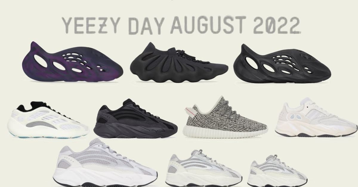 Yeezy sale latest 2019