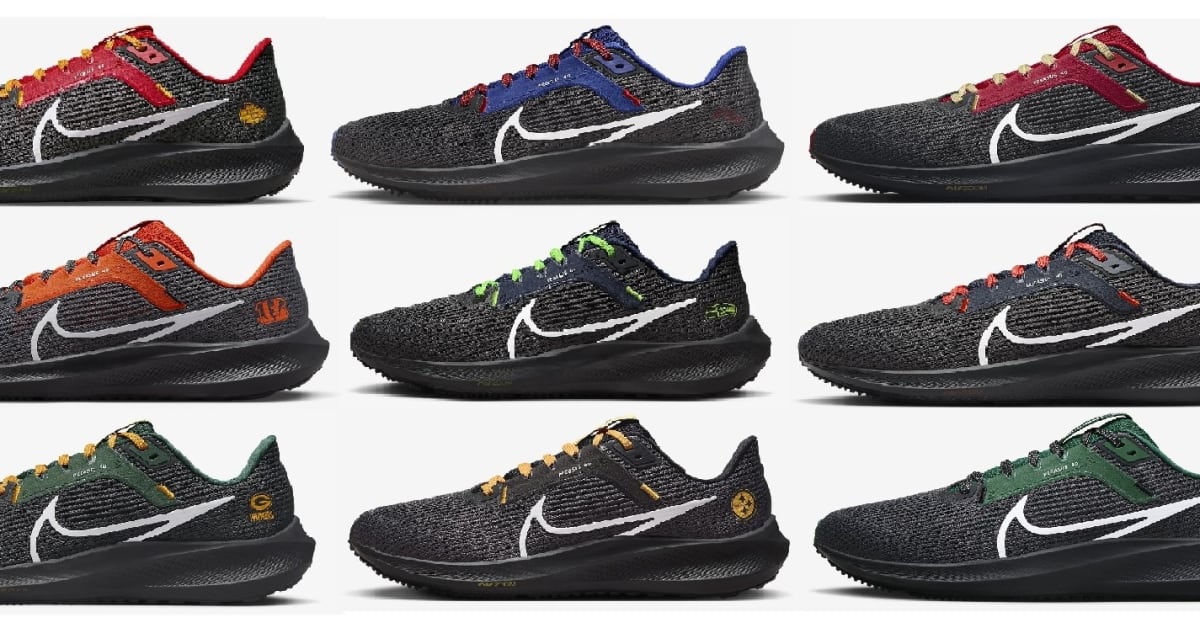 Nike air zoom sale pegasus 36 nfl edition