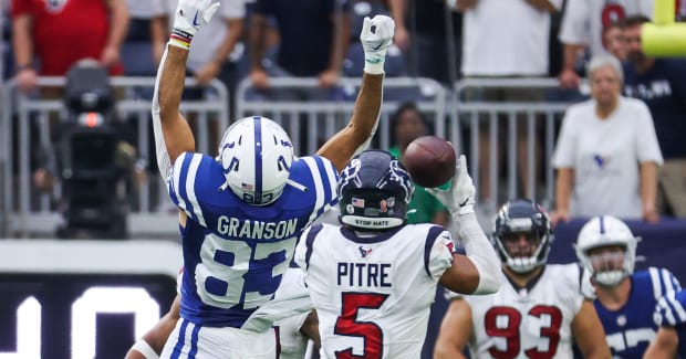 Houston Texans vs. Indianapolis Colts Live In-Game Updates