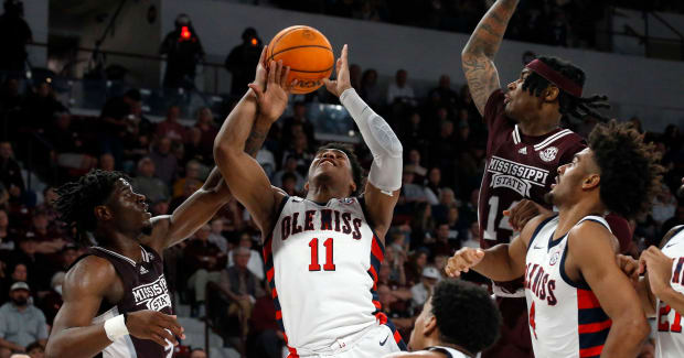 Ole Miss Basketball Rally Falls Short to Mississippi State in Starkville