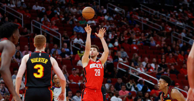 Houston Rockets Alperin Sengon Türkiye’de Ukrayna’yı mağlup etti