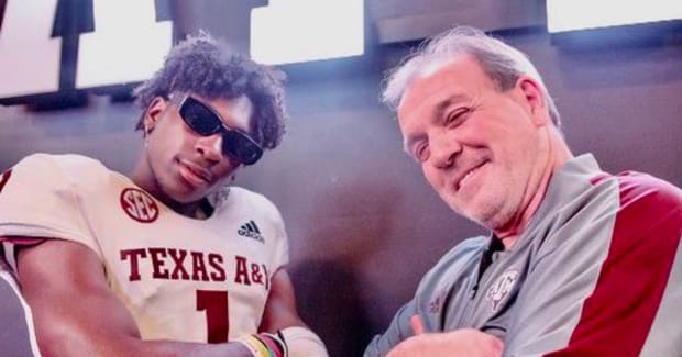 USC Trojans Receiver Commit Zachariah Branch Talks 'Genuine Connection' with Texas A&M Aggies