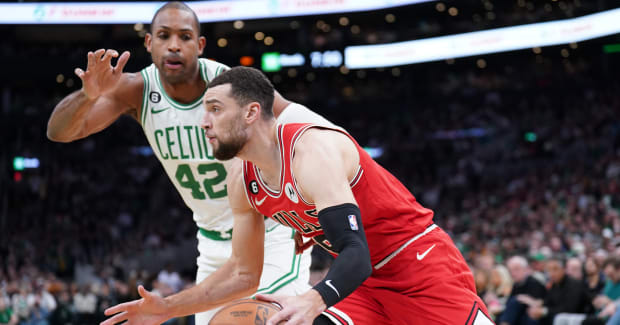 Zach LaVine confident Chicago Bulls can take on Boston Celtics in the NBA Playoffs