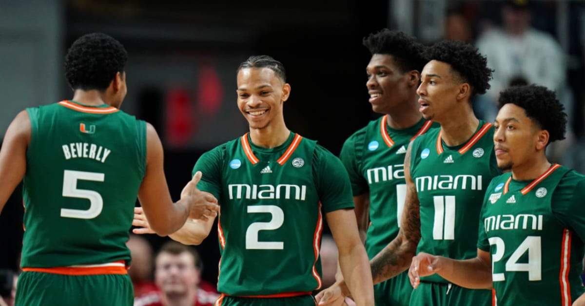 Miami men's sales basketball roster