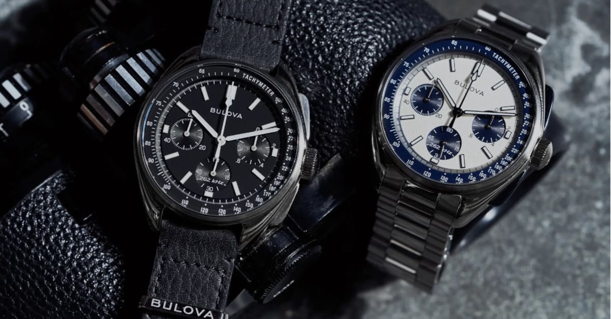 Bulova lunar sale pilot opinioni