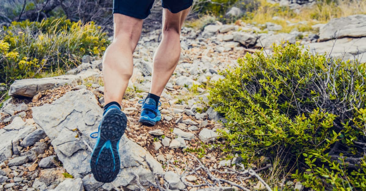 Mountain clearance running shoes