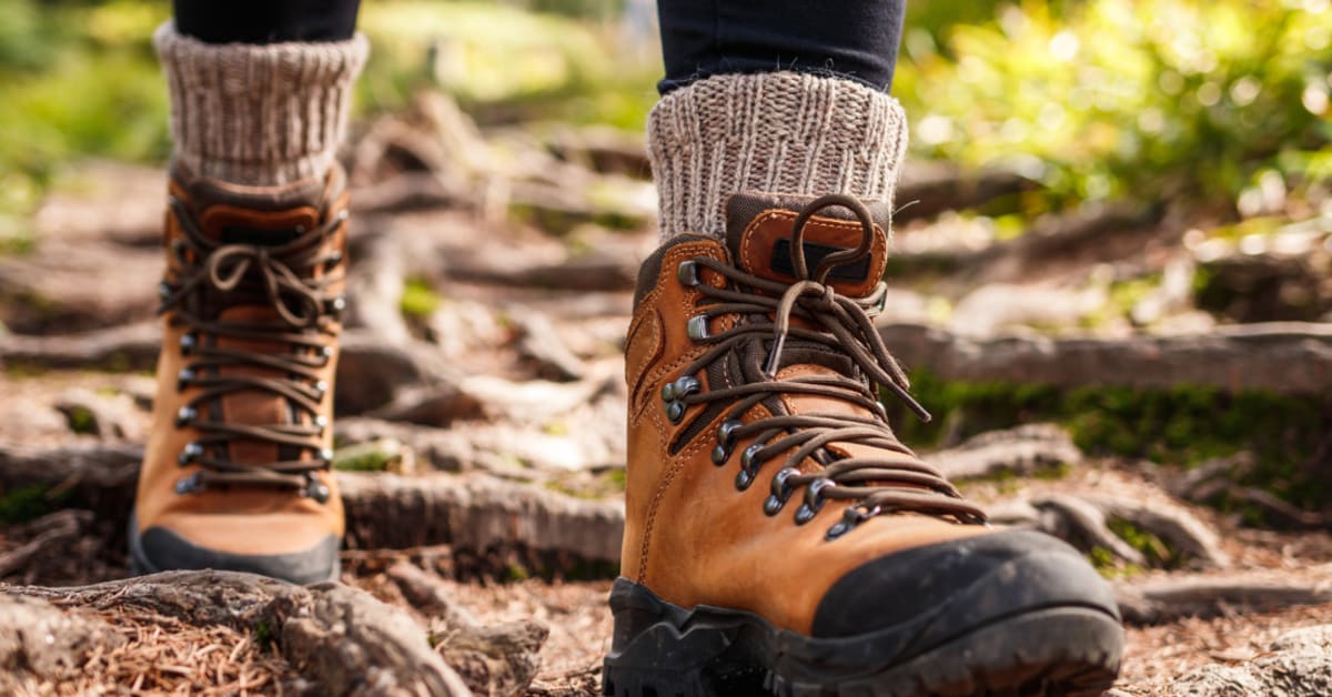 Cool looking cheap hiking boots