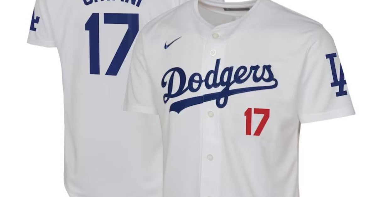 Dodgers sale weekend jersey