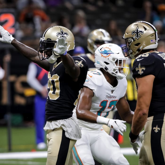 Saints: WR Marquez Callaway and CB Ken Crawley Seize Opportunity