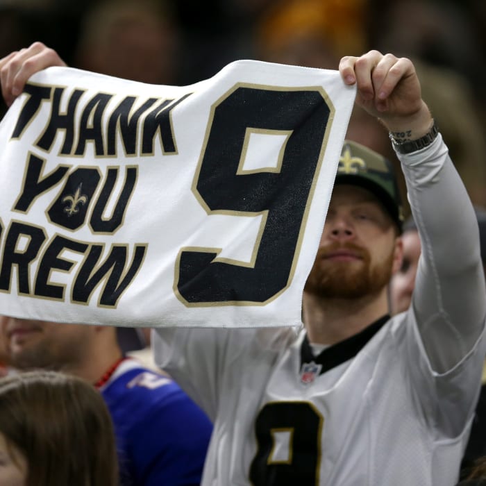 Drew Brees to be honored at halftime during the Saints - Bills game on  Thanksgiving - Canal Street Chronicles