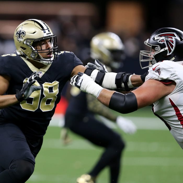 New Orleans Saints' Young Defensive Ends Battle for Starting