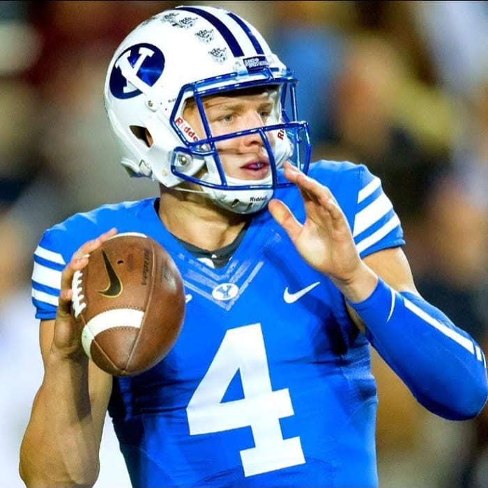 Taysom Hill at BYU