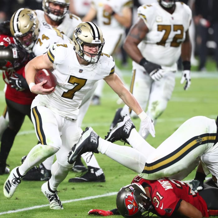 New Orleans Saints QB Taysom Hill's Interview with Young Idaho Reporter -  Sports Illustrated New Orleans Saints News, Analysis and More