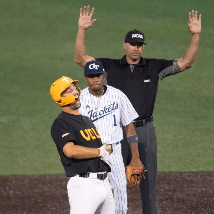 Georgia Tech Infielder Chandler Simpson