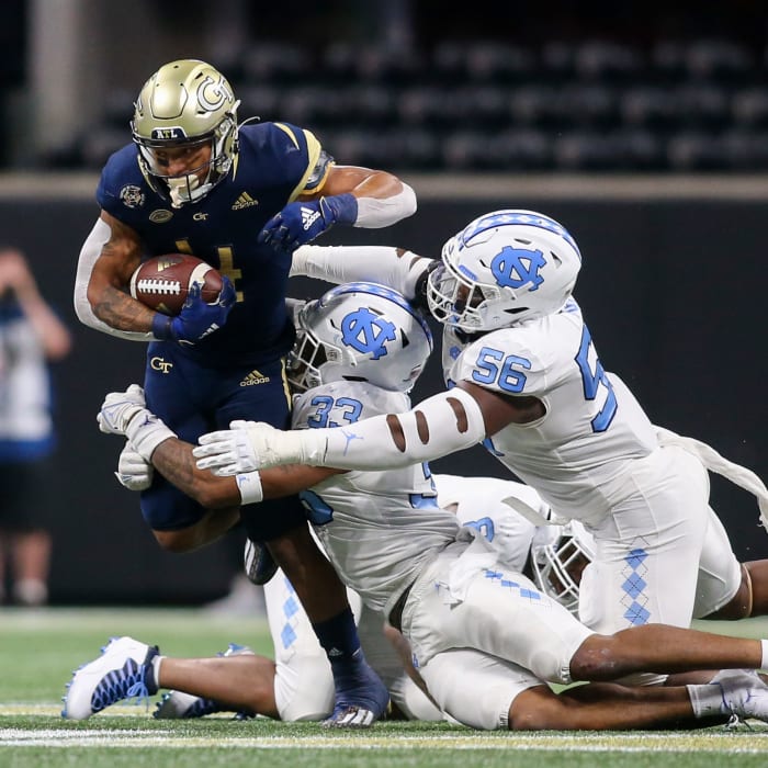 Georgia Tech Running Back Dontae Smith