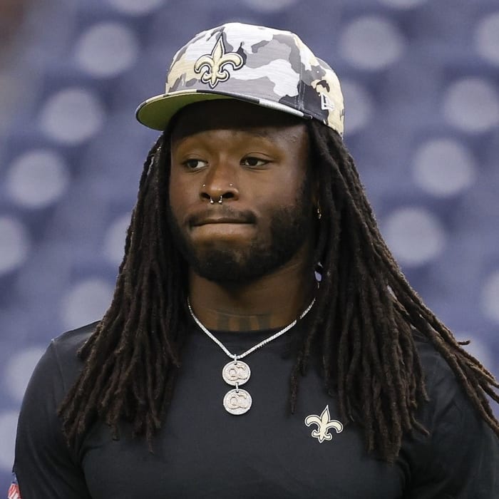 Saints running back Alvin Kamara meets with NFL Commissioner Roger Goodell,  team will let process play out